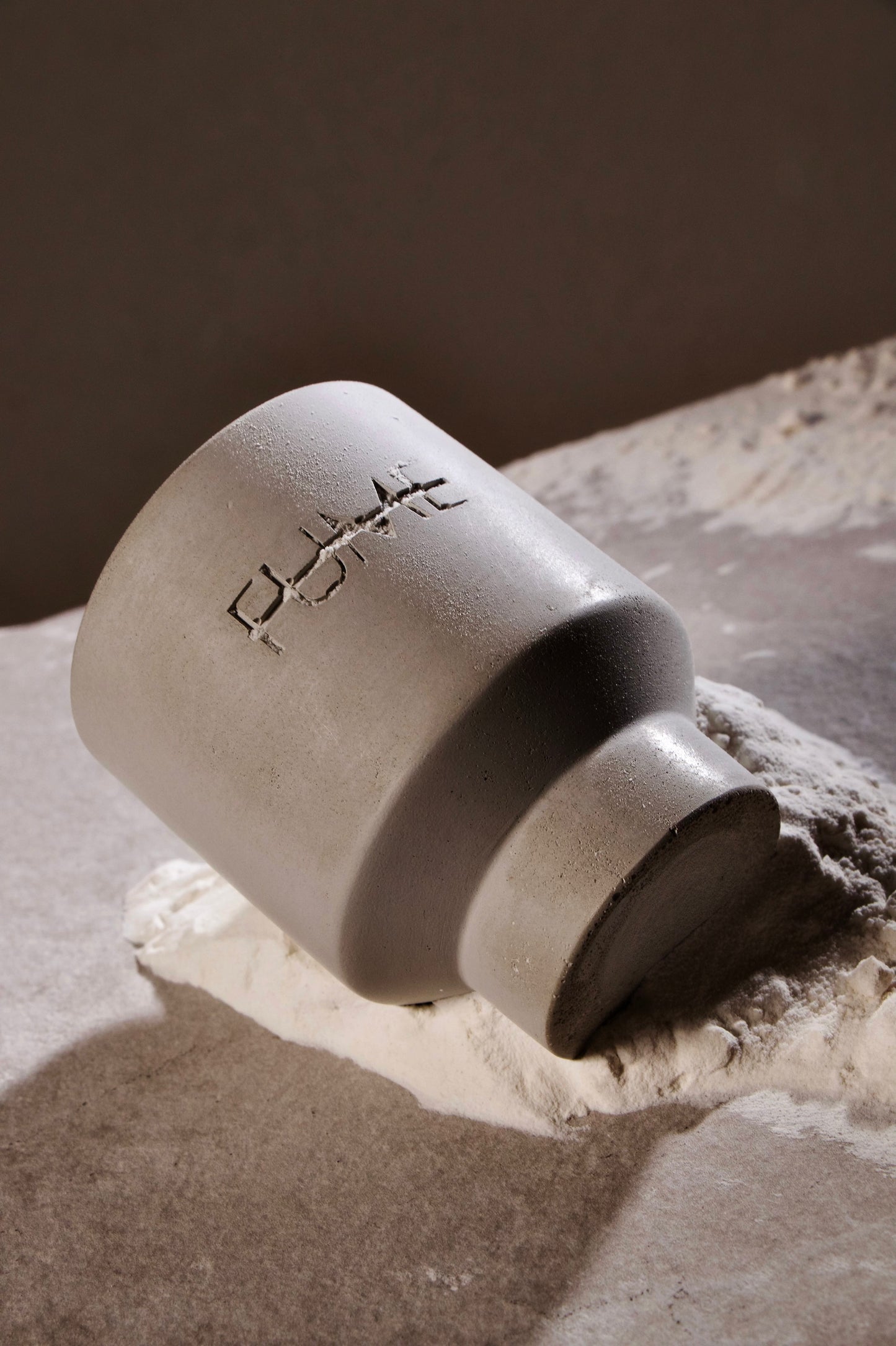 Handcrafted Concrete Holder