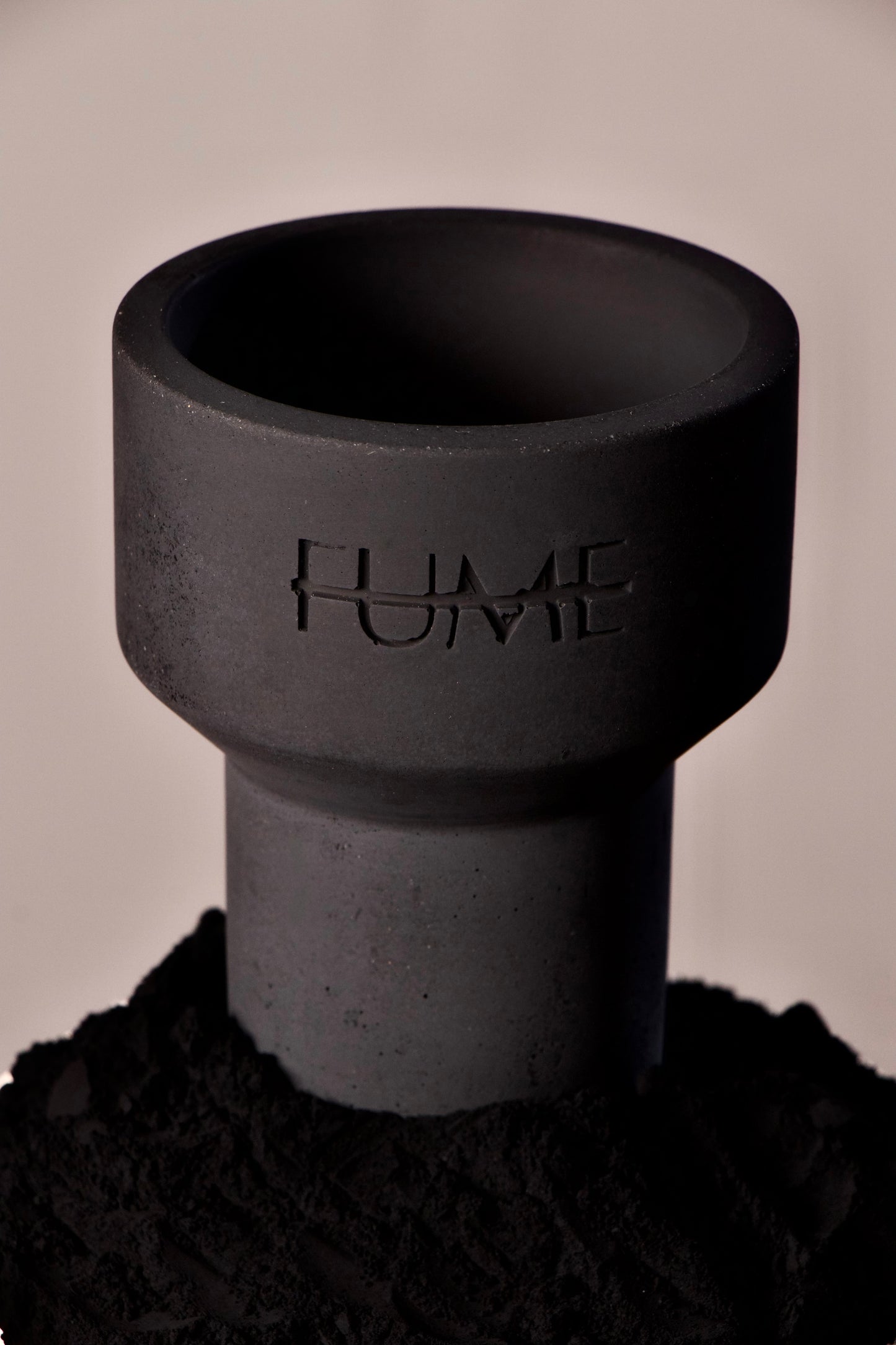 Handcrafted Concrete Burner