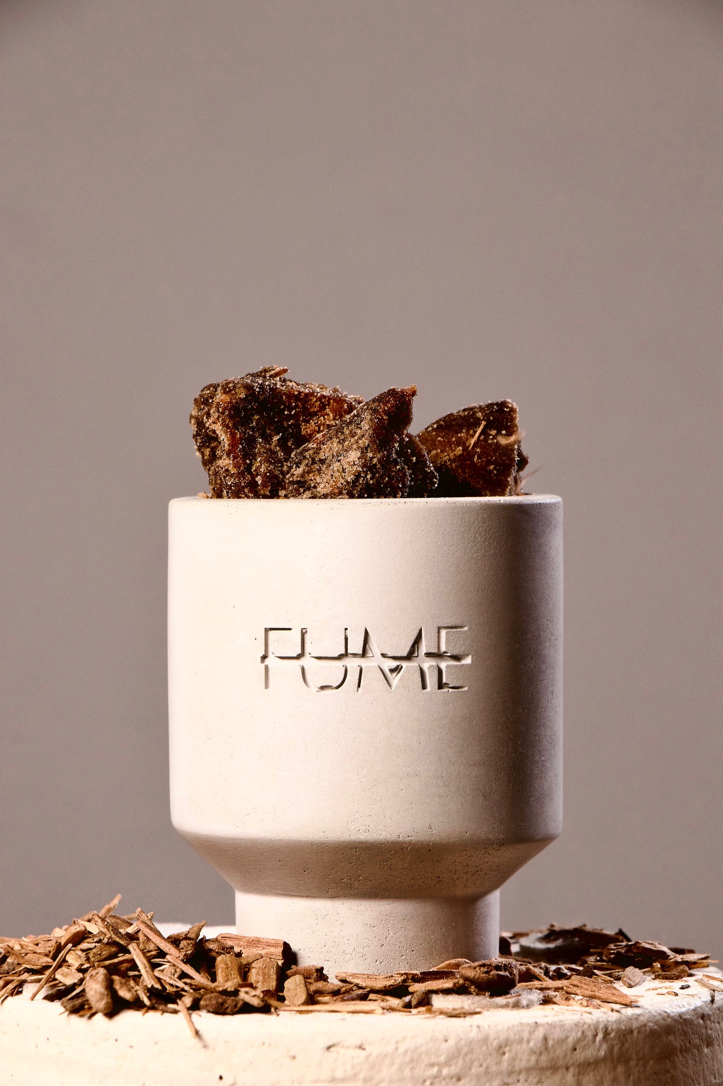 Handcrafted Concrete Holder