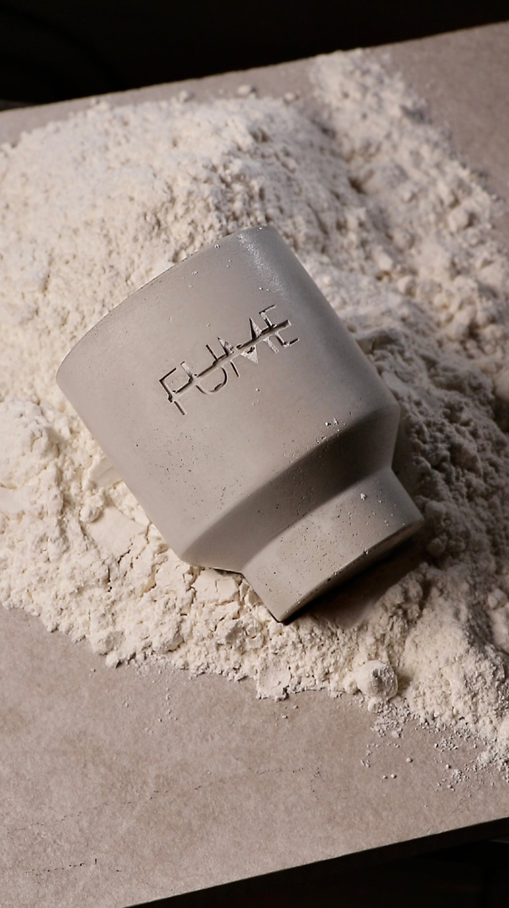 Handcrafted Concrete Holder