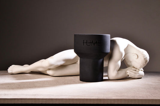 Handcrafted Concrete Burner