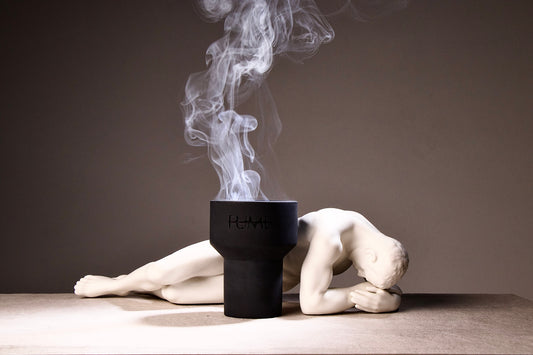 Handcrafted Concrete Burner