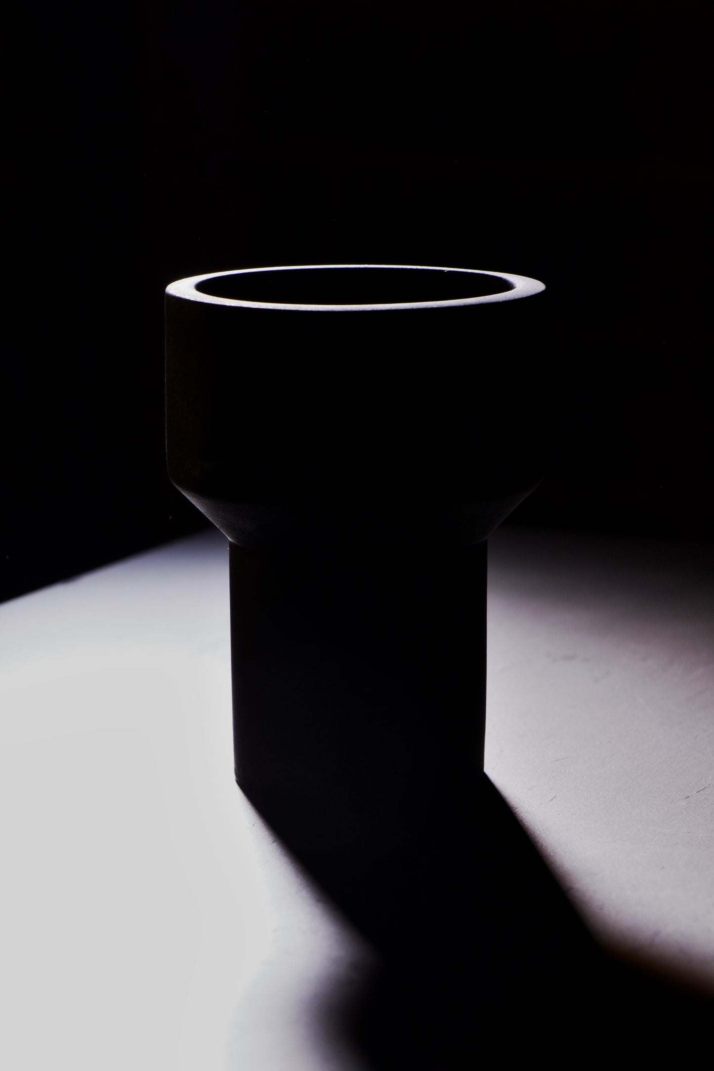Handcrafted Concrete Burner