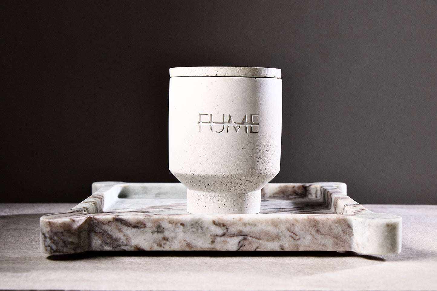 Handcrafted Concrete Holder