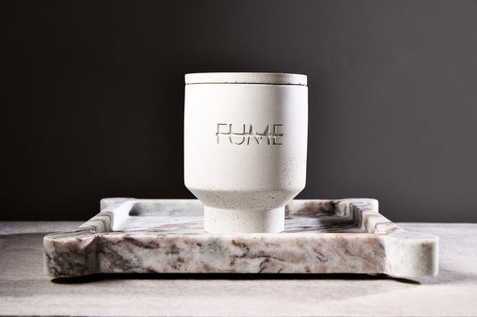 Handcrafted Concrete Holder