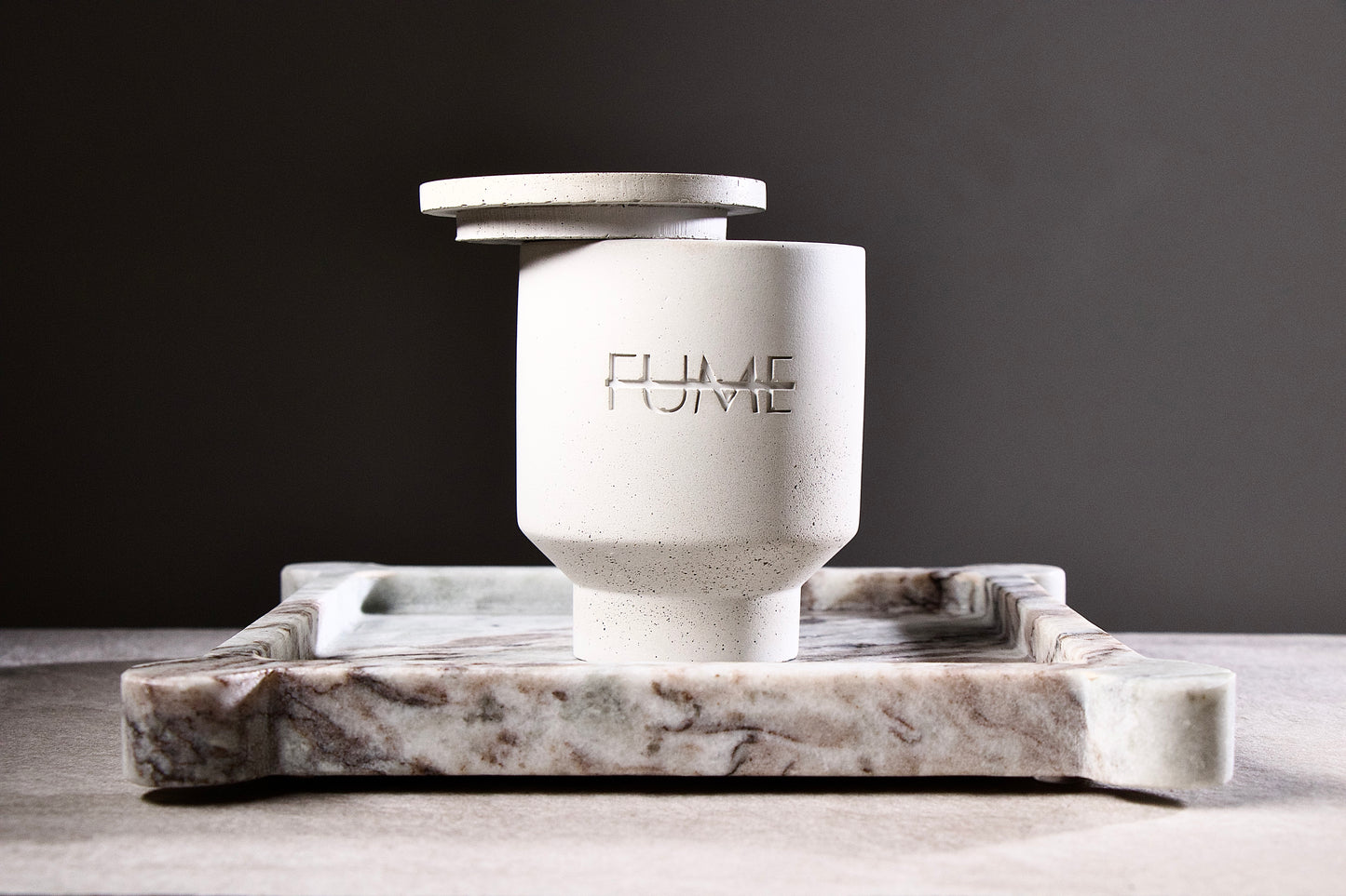 Handcrafted Concrete Holder