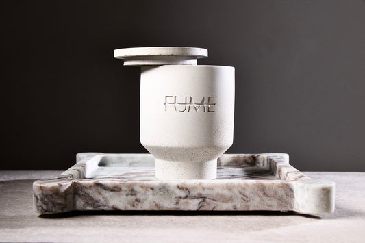 Handcrafted Concrete Holder